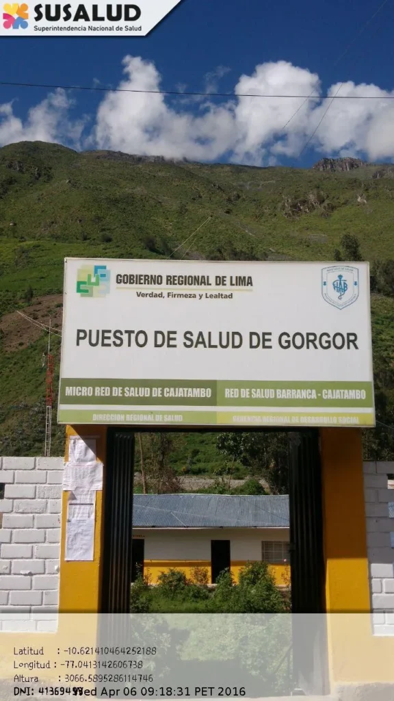 Gorgor en Lima