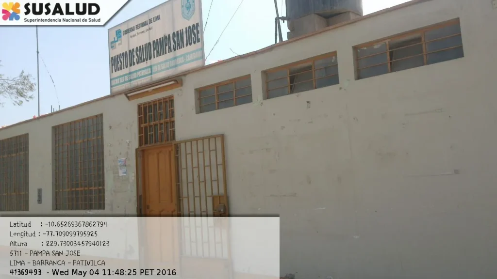 Pampa San Jose en Pativilca, Lima