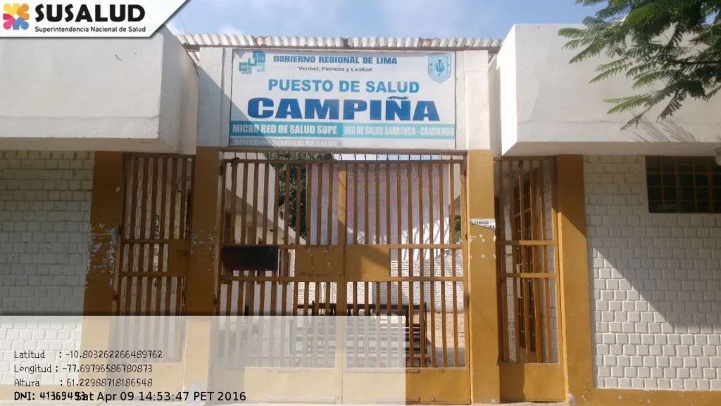 Campiña en Supe, Lima