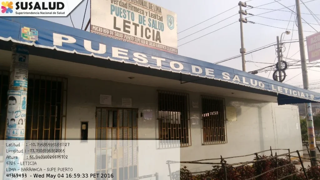 Leticia en Supe Puerto, Lima