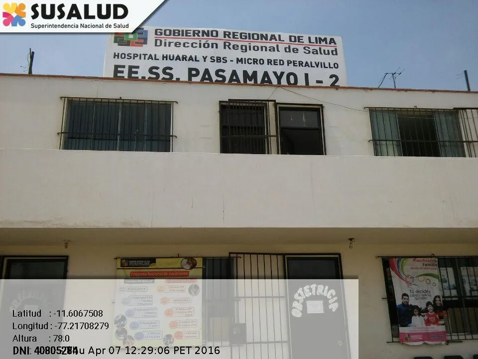 Pasamayo en Aucallama, Lima