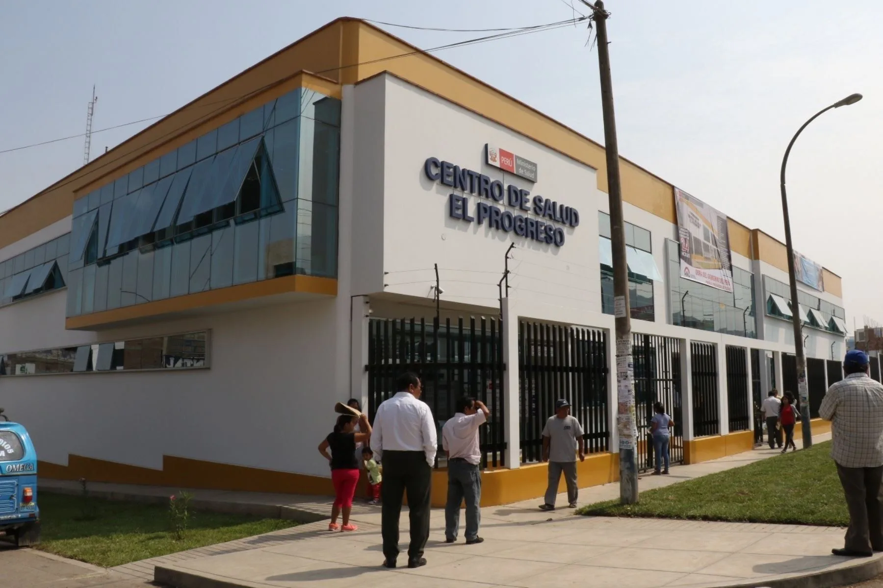 Centro Materno Infantil el Progreso
