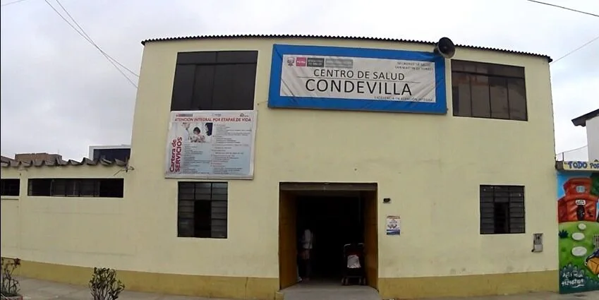 Centro de Salud Condevilla en San Martin de Porres, Lima