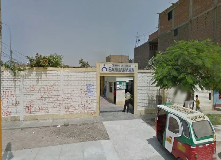Centro de Salud Sangarara en Comas, Lima