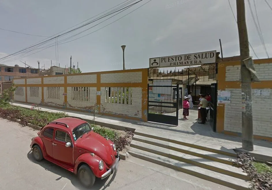 Puesto de Salud Primavera en Comas, Lima