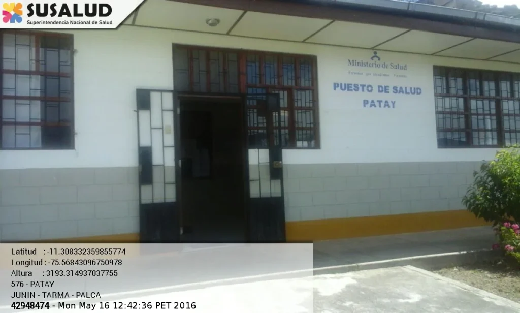 Patay en Palca, Junin