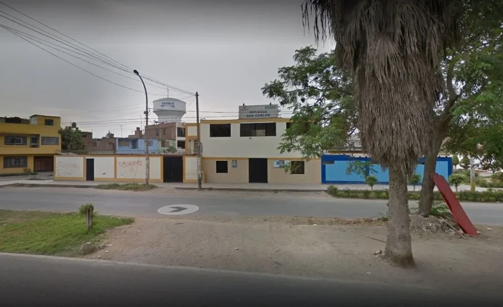 Puesto de Salud San Carlos en Comas, Lima