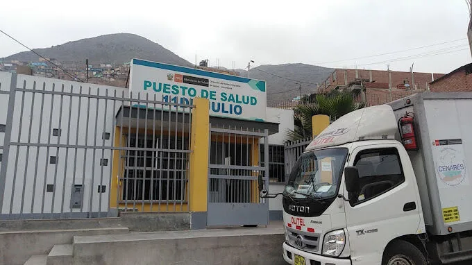 Puesto de Salud 11 de Julio en Comas, Lima