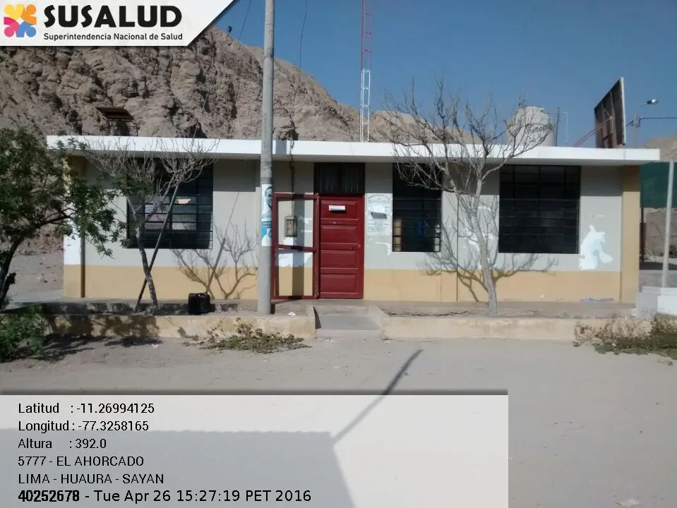 El Ahorcado en Sayan, Lima