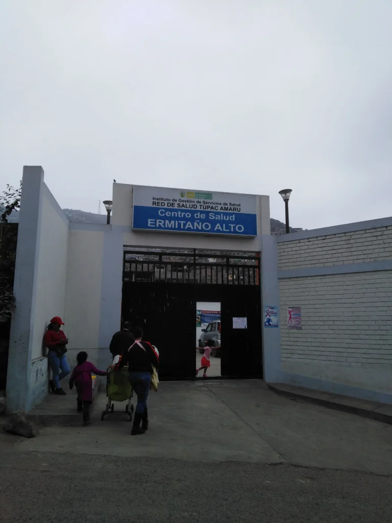Ermitaño Alto en Independencia, Lima