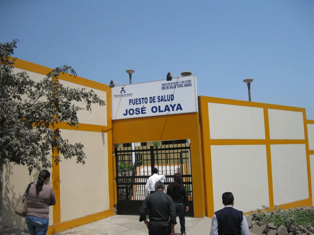 Puesto de Salud Jose Olaya en Independencia, Lima