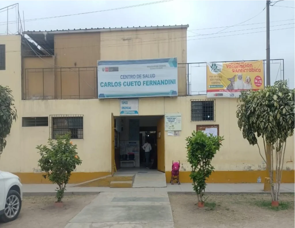 Centro de Salud Carlos Cueto Fernandini en Los Olivos, Lima