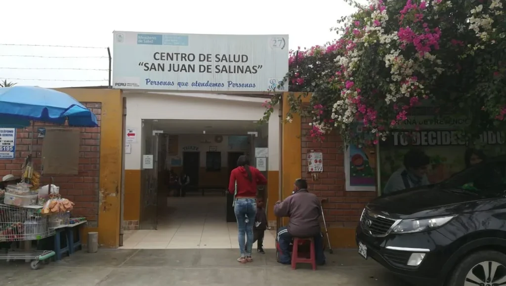 Centro de Salud San Juan de Salinas en San Martin de Porres, Lima