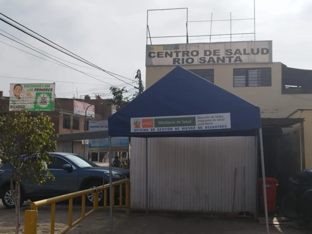 Centro de Salud Rio Santa en Los Olivos, Lima