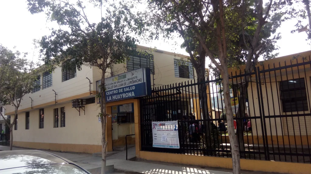 Centro de Salud la Huayrona en San Juan de Lurigancho, Lima