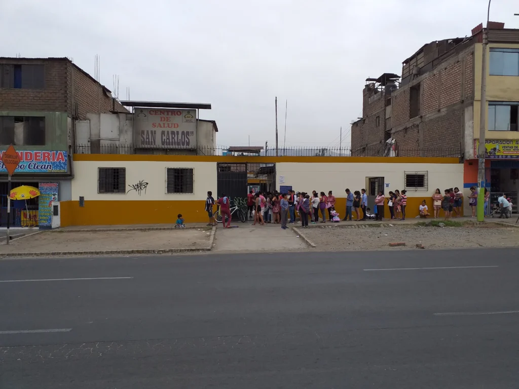 San Carlos en Santa Anita, Lima