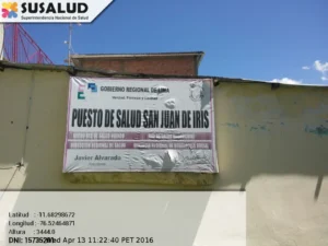 San Juan de Iris