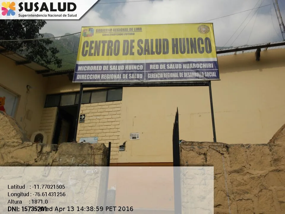 Huinco en Casta, Lima