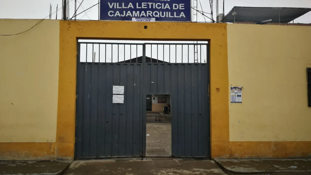 Villa Leticia de Cajamarquilla en Lurigancho, Lima