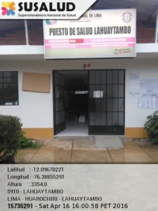 Lahuaytambo