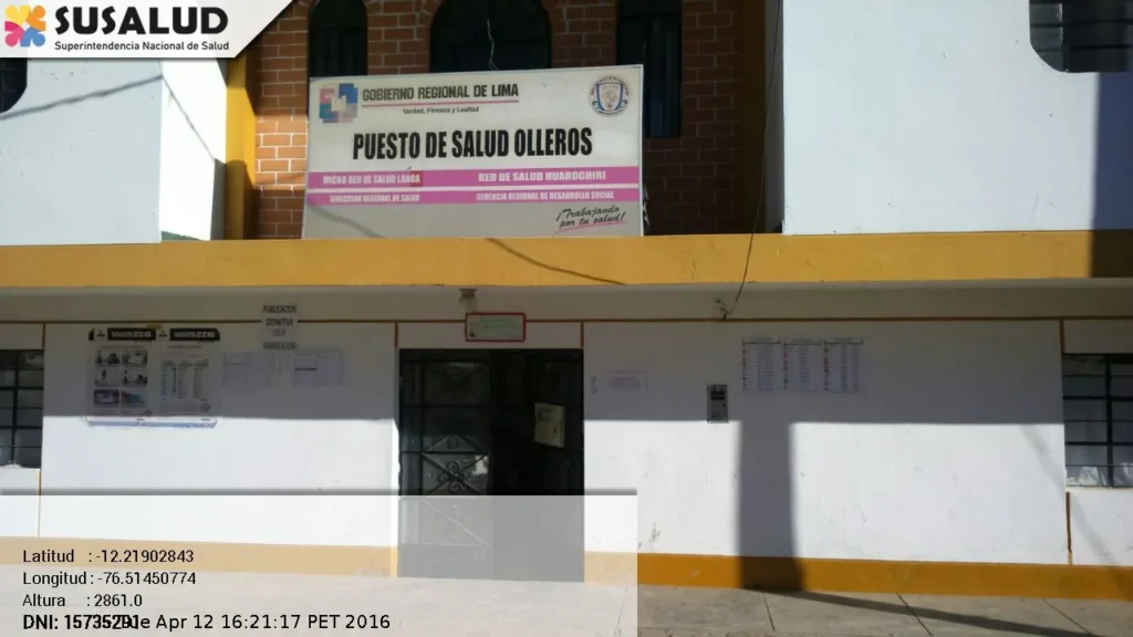 Santo Domingo de los Olleros en Lima