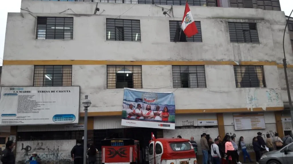 Madre Teresa Calcuta en El Agustino, Lima