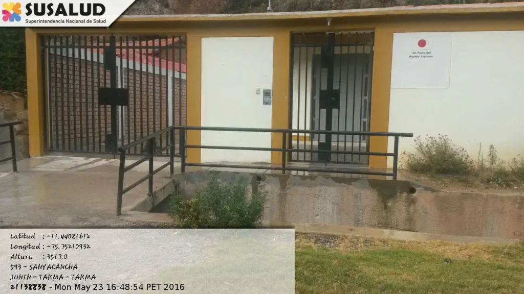 Sanyacancha en Tarma, Junin