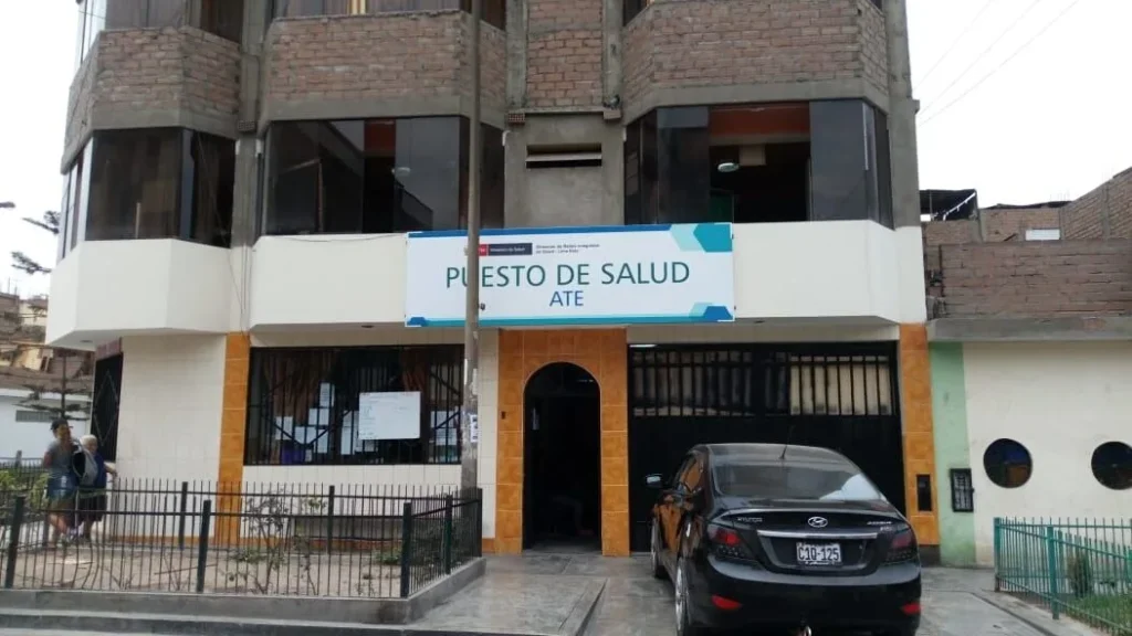 Ate en Lima