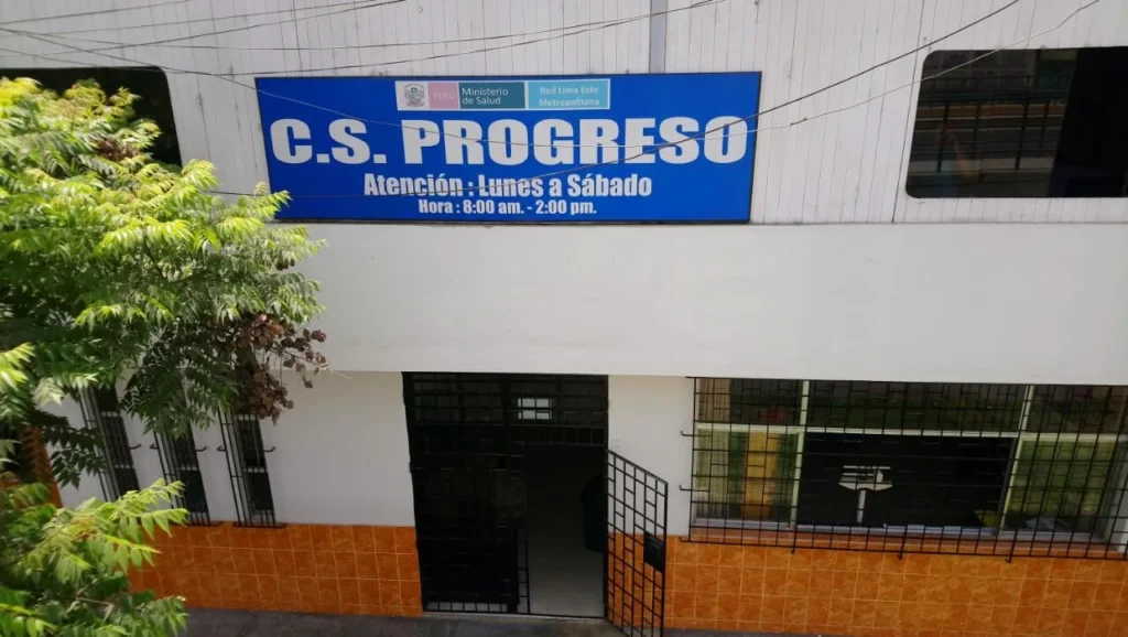 Progreso en Chaclacayo, Lima