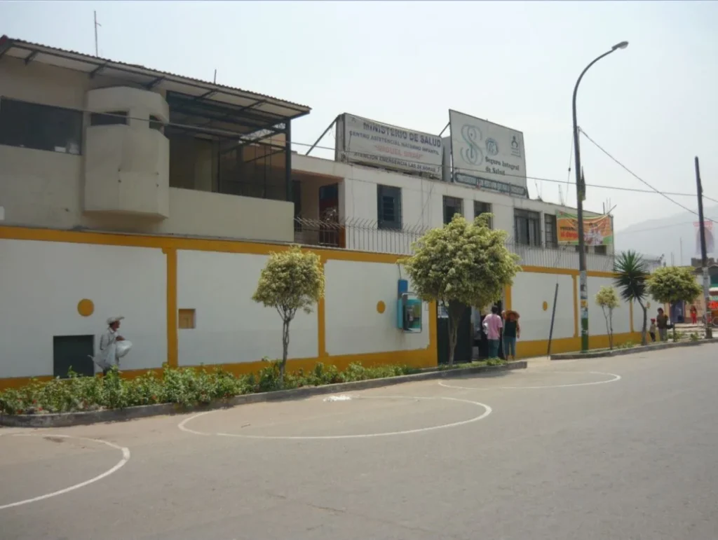 Miguel Grau en Chaclacayo, Lima