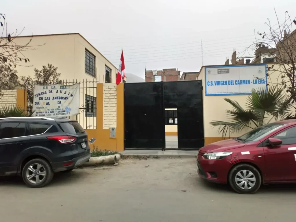 Virgen del Carmen – la Era en Lurigancho, Lima
