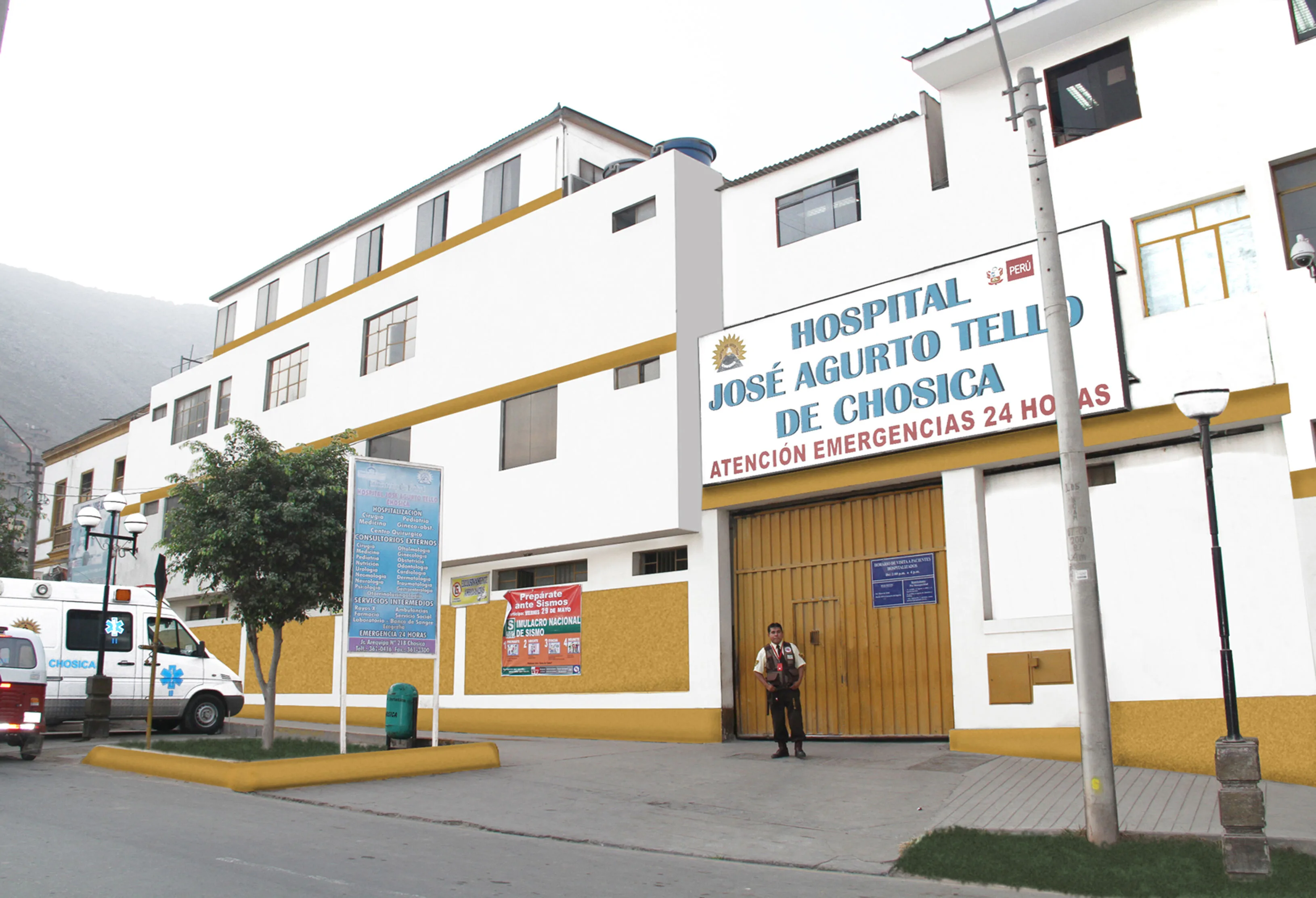 Hospital de Mediana Complejidad Jose Agurto Tello