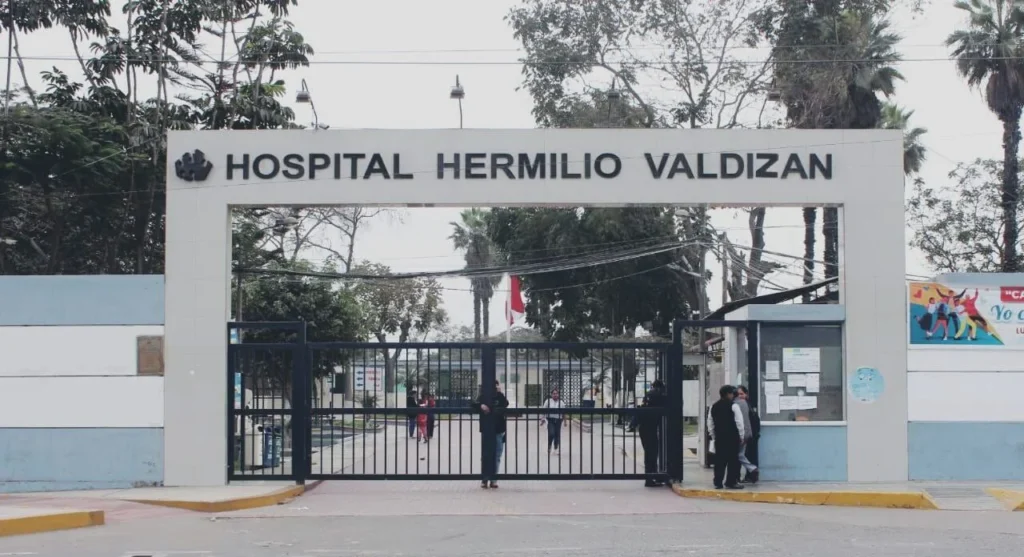 Hospital Hermilio Valdizan en Santa Anita, Lima