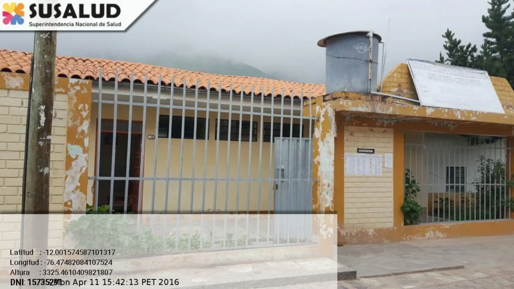San Andres de Tupicocha en Lima