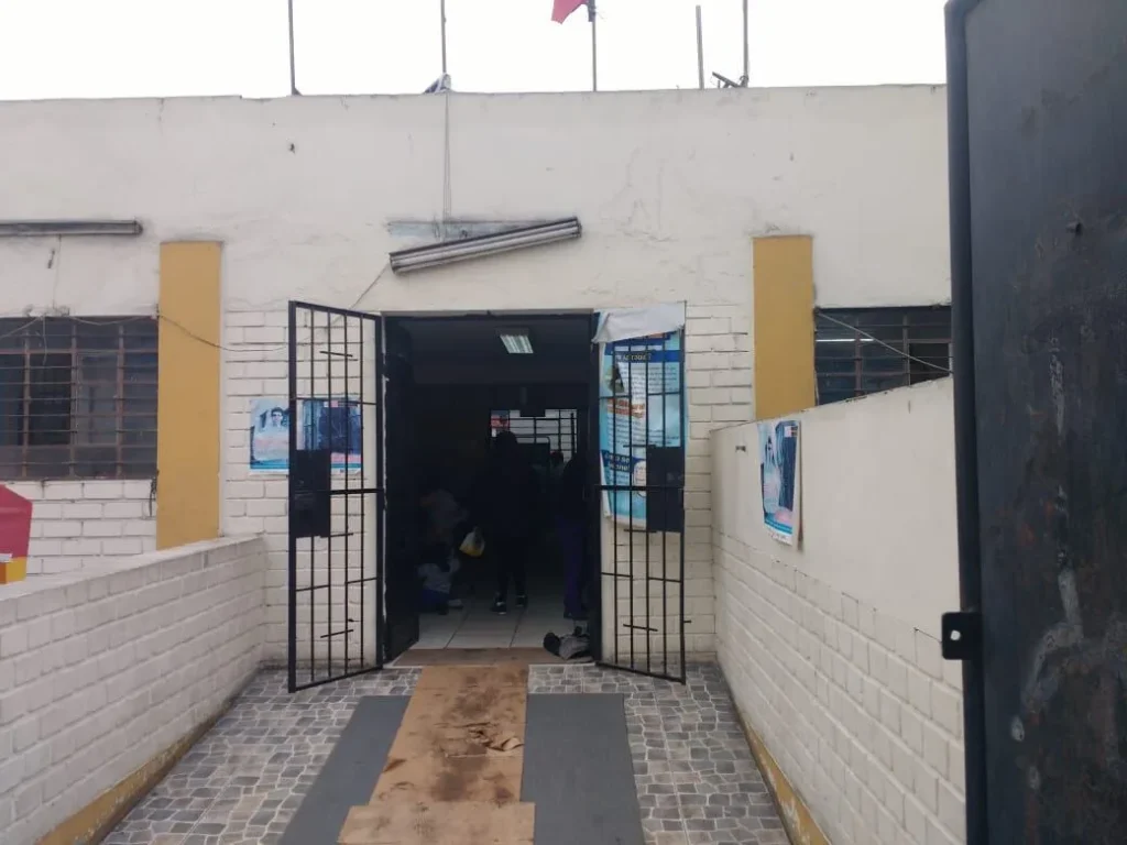 Santa Magdalena Sofia en El Agustino, Lima