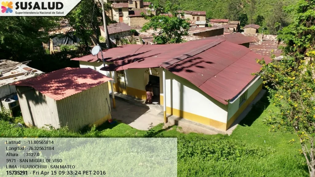 San Miguel de Viso en San Mateo, Lima