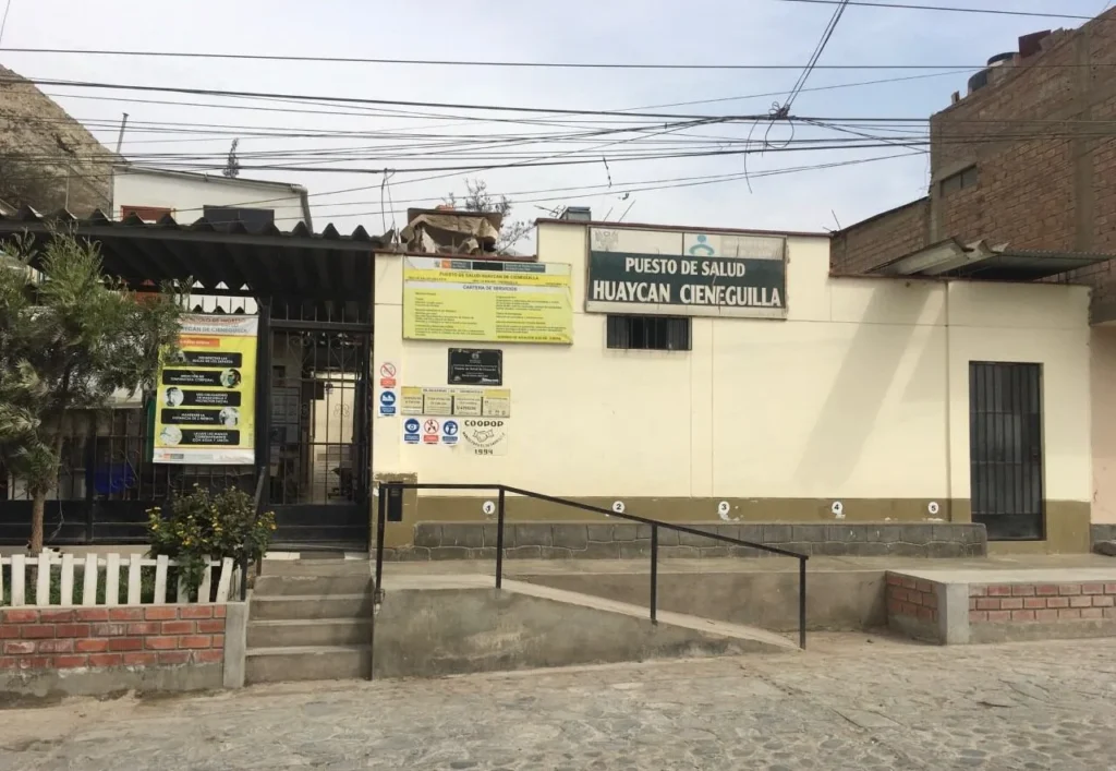 Huaycan de Cieneguilla en Lima