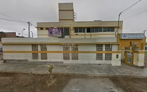 Puesto de Salud Mateo Pumacahua en Chorrillos, Lima