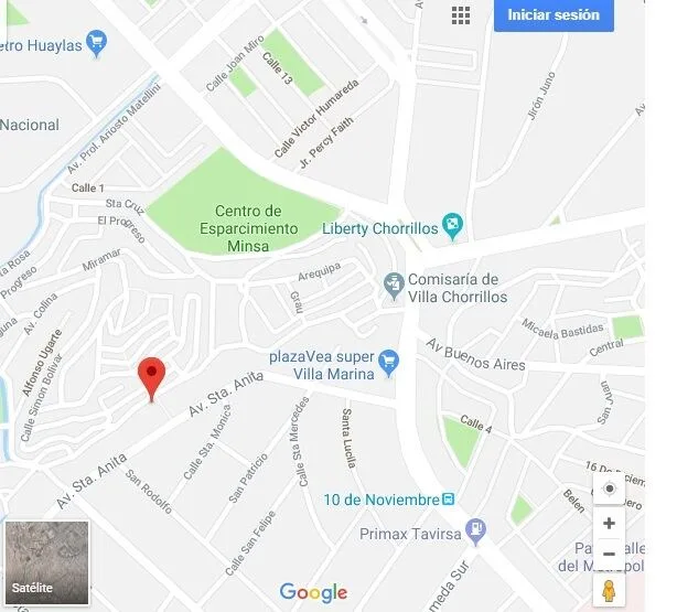 Puesto de Salud Villa Venturo en Chorrillos, Lima