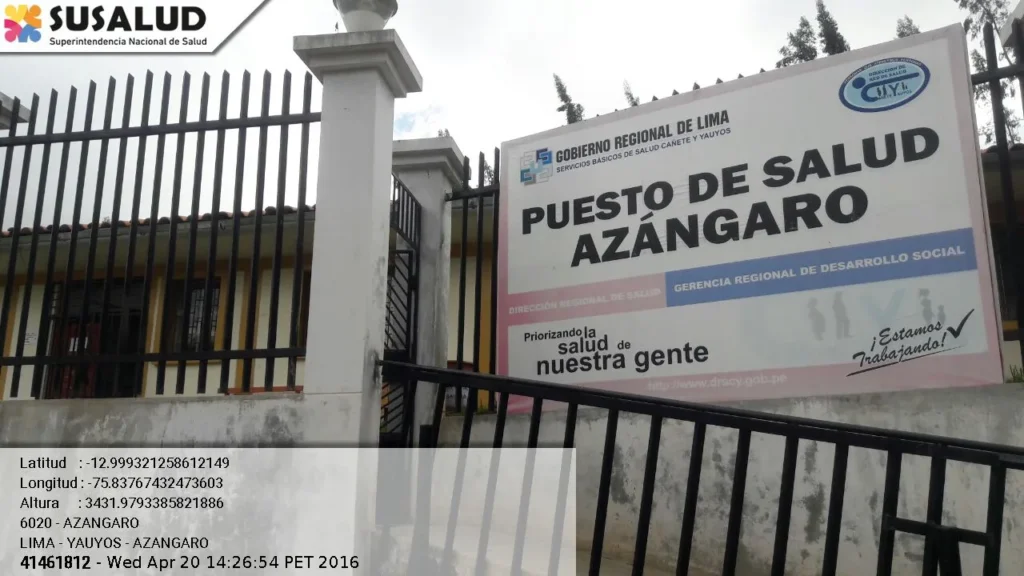 Azangaro en Lima