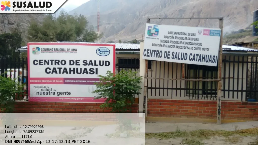Catahuasi en Lima