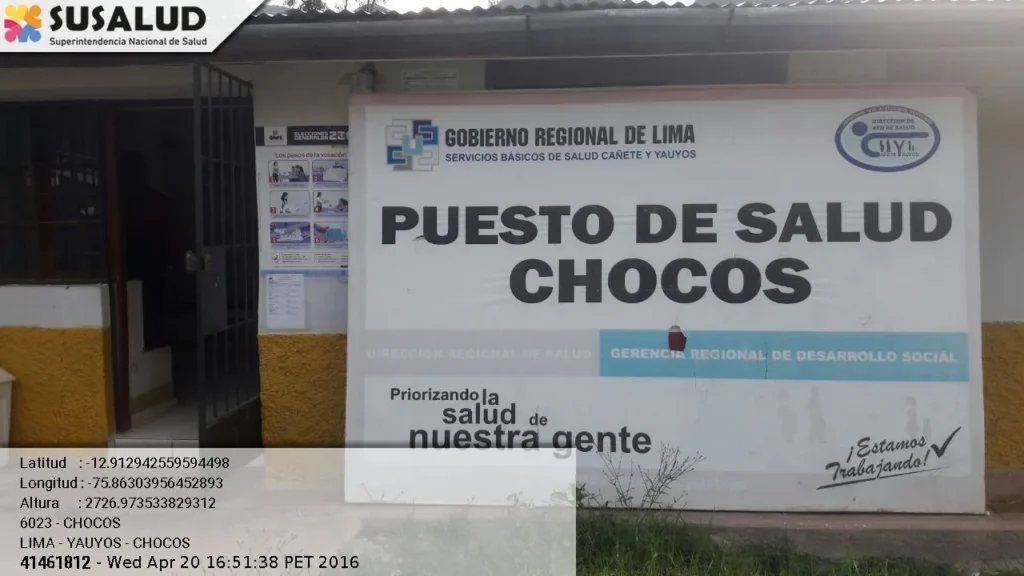 Chocos en Lima