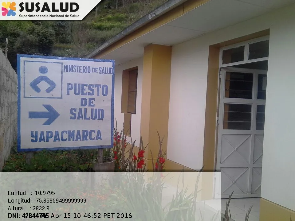 Yapacmarca en Ulcumayo, Junin