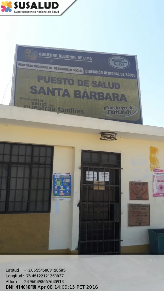 Santa Barbara en San Luis, Lima