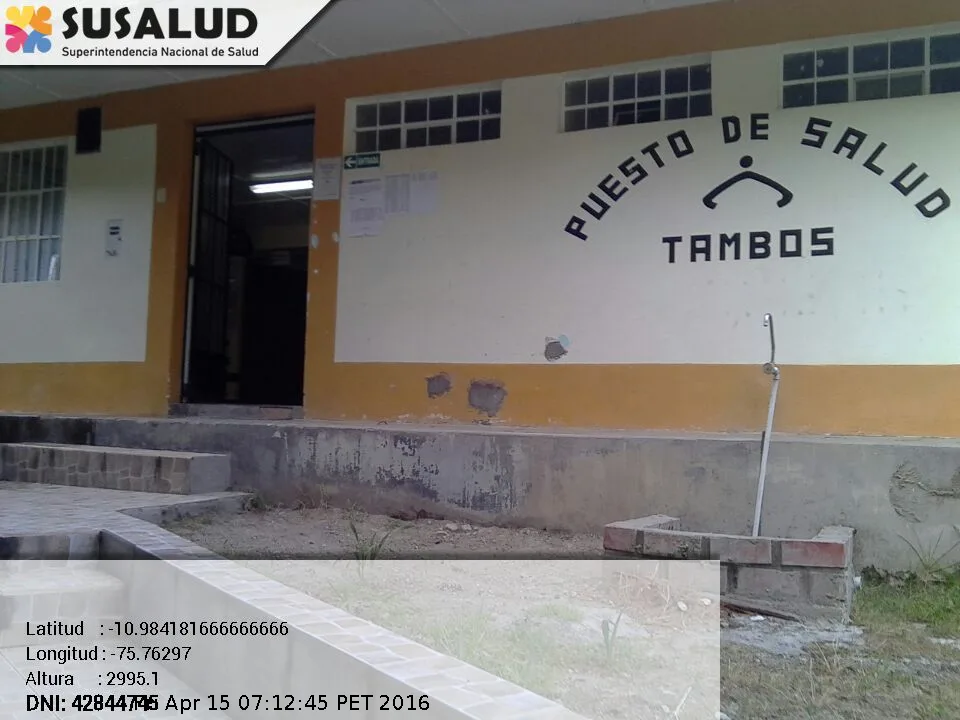 Tambos en Ulcumayo, Junin