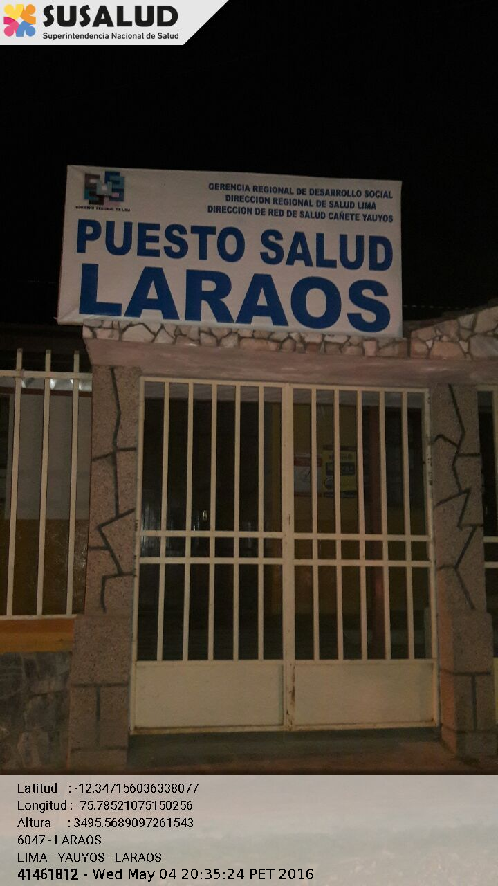 Laraos
