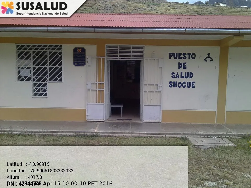 Shogue en Ulcumayo, Junin