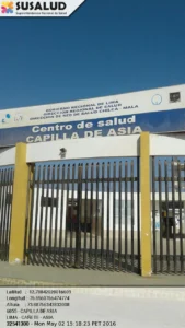 Capilla de Asia