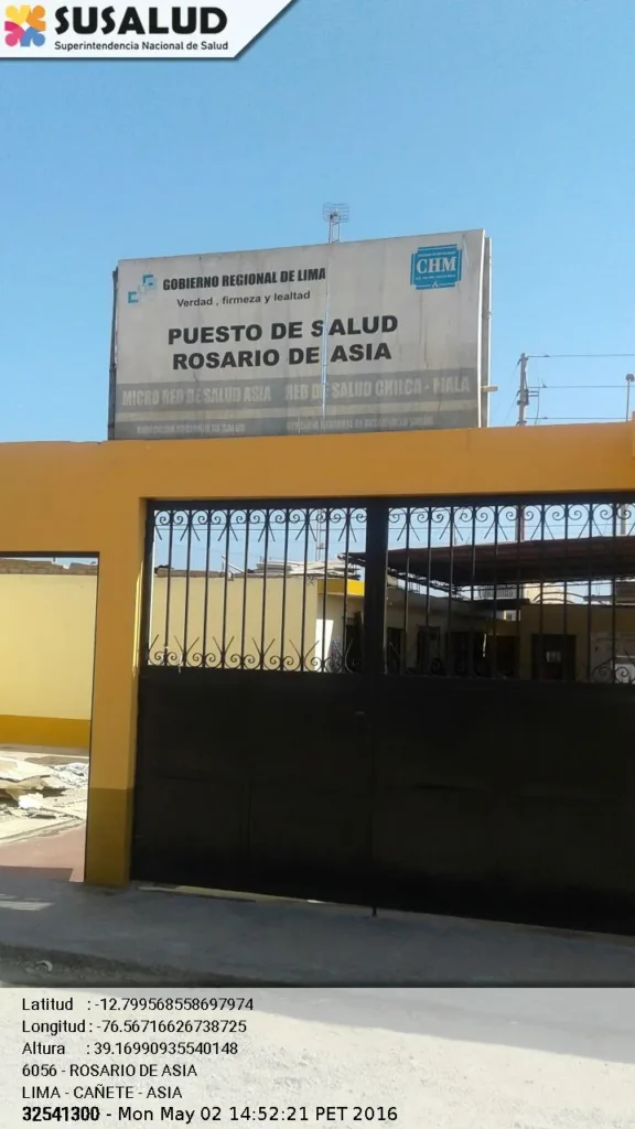 Rosario de Asia en Lima