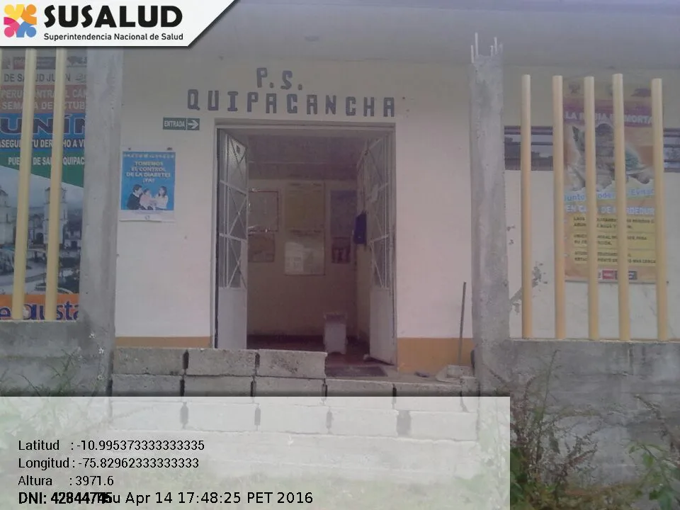 Quipacancha en Ulcumayo, Junin